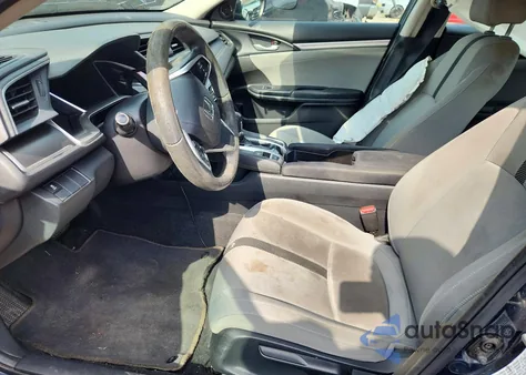 2016 Honda Civic Ex z USA, uszkodzony, nr VIN 19XFC2F72GE041586